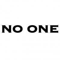 NO ONE